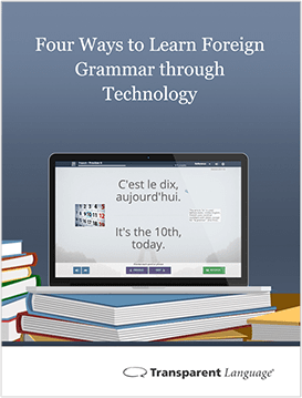 Four Ways to Learn Foreign Grammar Through Technology