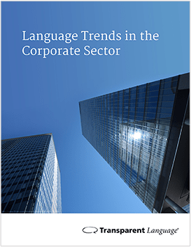 Language Trends in the Corporate Sector