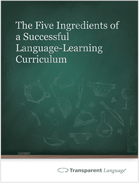 The Five Ingredients of a Successful Language-Learning Curriculum