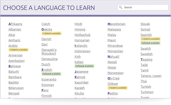 tl-vs-r-languages